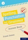 Cover: Get It Right: KS3; 11-14: Spelling, Punctuation and Grammar Answer Book 1 - Oxford University Press