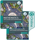 Cover: Oxford IB Diploma Programme: IB Mathematics: applications and interpretation, Standard Level, Print and Enhanced Online Course Book Pack - Oxford University Press