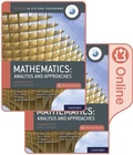 Cover: Oxford IB Diploma Programme: IB Mathematics: analysis and approaches, Standard Level, Print and Enhanced Online Course Book Pack - Oxford University Press