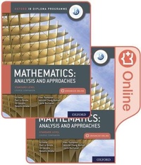 Enlarge image Cover: Oxford IB Diploma Programme: IB Mathematics: analysis and approaches, Standard Level, Print and Enhanced Online Course Book Pack - Oxford University Press