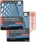 Cover: Oxford IB Diploma Programme: IB Mathematics: analysis and approaches, Higher Level, Print and Enhanced Online Course Book Pack - Oxford University Press