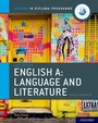 Cover: Oxford IB Diploma Programme: English A: Language and Literature Course Companion - Oxford University Press