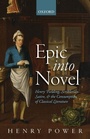 Cover: Epic into Novel - Oxford University Press