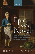 Cover: Epic into Novel - Oxford University Press