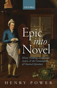 Enlarge image Cover: Epic into Novel - Oxford University Press