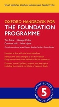 Cover: Oxford Handbook for the Foundation Programme - Oxford University Press