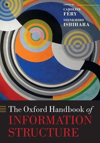 Abbildung von: The Oxford Handbook of Information Structure - Oxford University Press