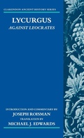 Cover: Lycurgus: Against Leocrates - Oxford University Press
