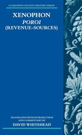 Cover: Xenophon: Poroi (Revenue-Sources) - Oxford University Press