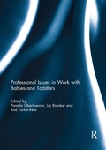 Cover: Professional Issues in Work with Babies and Toddlers - Routledge