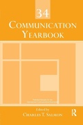 Cover: Communication Yearbook 34 - Routledge