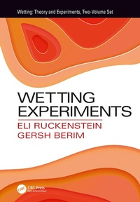 Abbildung von: Wetting Experiments - CRC Press