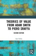 Cover: Theories of Value from Adam Smith to Piero Sraffa - Routledge Cavendish