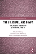Cover: The US, Israel, and Egypt - Routledge