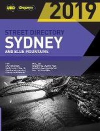 Abbildung von: Sydney & Blue Mountains Street Directory 2019 55th ed - UBD Gregory's