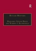 Cover: Butler Matters - Routledge