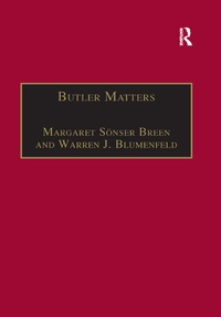Enlarge image Cover: Butler Matters - Routledge