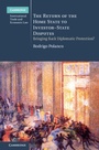 Cover: The Return of the Home State to Investor-State Disputes - Cambridge University Press