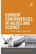 Cover: Current Controversies in Values and Science - Routledge