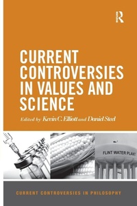 Enlarge image Cover: Current Controversies in Values and Science - Routledge