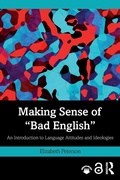 Cover: Making Sense of "Bad English" - Routledge