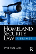 Bild: Homeland Security Law - Routledge