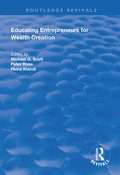 Cover: Educating Entrepreneurs for Wealth Creation - Routledge