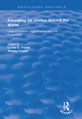 Cover: Educating for Justice Around the World - Routledge