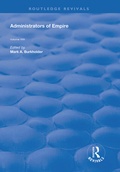 Cover: Administrators of Empire - Routledge