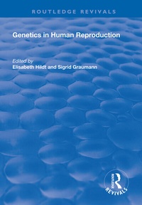 Enlarge image Cover: Genetics in Human Reproduction - Routledge