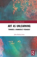 Cover: Art as Unlearning - Routledge