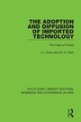 Cover: The Adoption and Diffusion of Imported Technology - Routledge