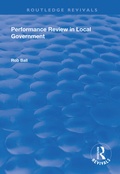 Abbildung von: Performance Review in Local Government - Routledge