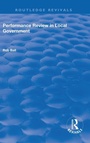 Cover: Performance Review in Local Government - Routledge