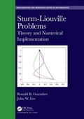 Cover: Sturm-Liouville Problems - CRC Press