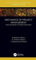 Cover: Mechanics of Project Management - CRC Press