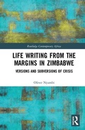 Cover: Life-Writing from the Margins in Zimbabwe - Routledge
