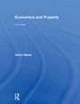 Cover: Economics and Property - Routledge