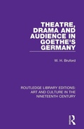 Cover: Theatre, Drama and Audience in Goethe's Germany - Routledge