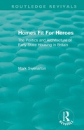 Cover: Homes Fit For Heroes - Routledge