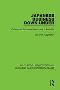 Cover: Japanese Business Down Under - Routledge