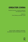 Cover: Greater China - Routledge