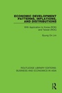 Cover: Economic Development Patterns, Inflations, and Distributions - Routledge