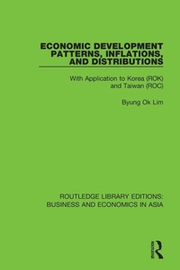 Enlarge image Cover: Economic Development Patterns, Inflations, and Distributions - Routledge