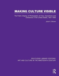 Enlarge image Cover: Making Culture Visible - Routledge