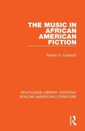 Cover: The Music in African American Fiction - Routledge