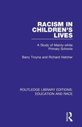 Cover: Racism in Children's Lives - Routledge