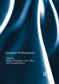 Cover: European Posthumanism - Routledge