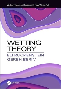 Abbildung von: Wetting Theory - CRC Press