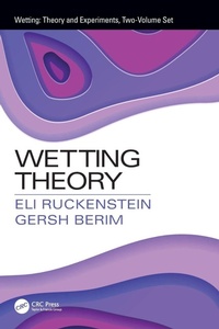 Enlarge image Cover: Wetting Theory - CRC Press